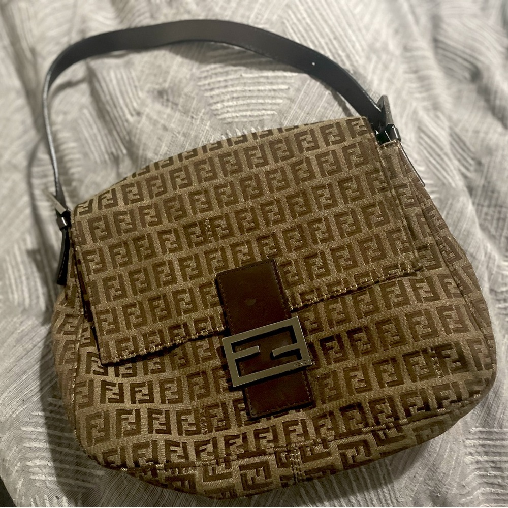FENDI ZUCCA Mama vintage bag